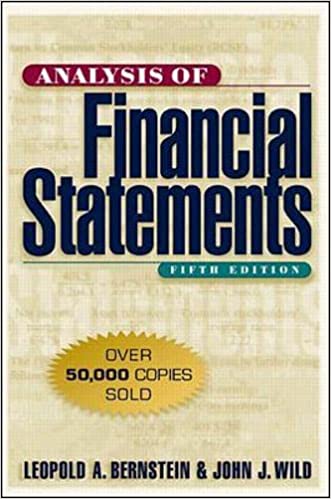 Analysis of Financial Statements (5th Edition) - Scanned Pdf with Ocr
